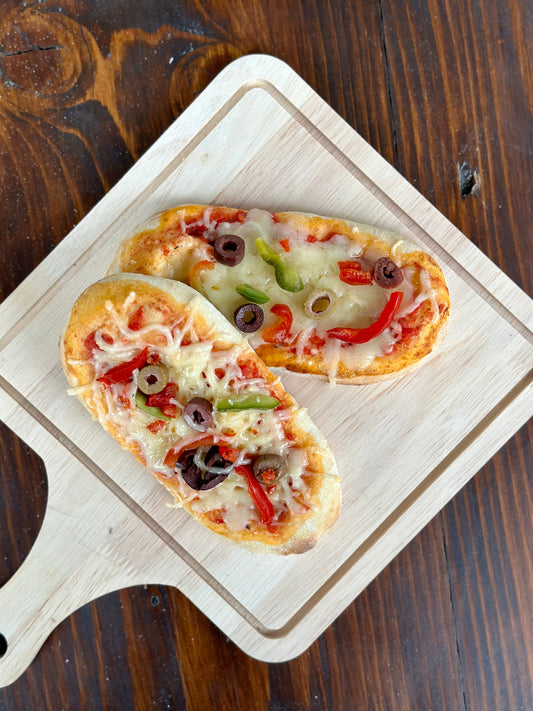 Twins Mini Pizza Vegetarian