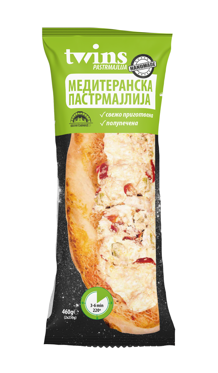 Twins Pork Pastrmailia