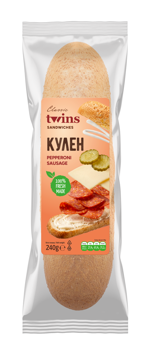 Twins Класик Сендвич со Кулен